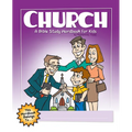 Church: A Bible Study Wordbook for Kids - Paperback