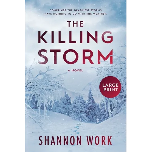 The Killing Storm: Large Print - Paperback