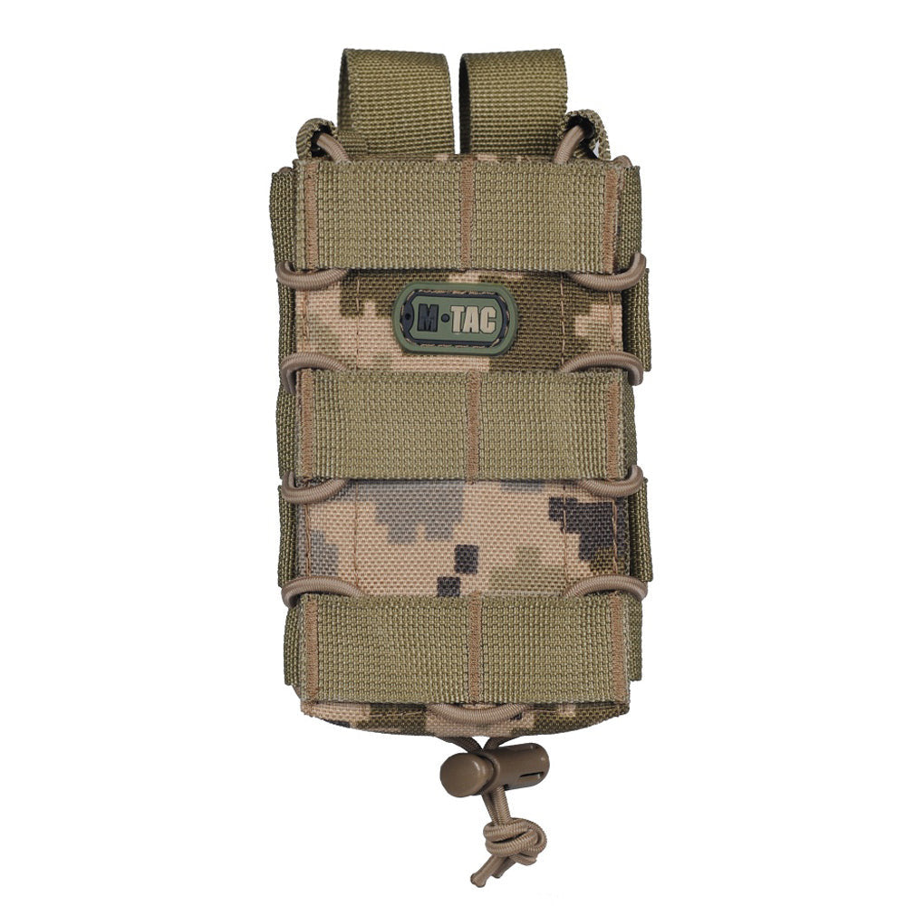 M-Tac Double Open Top AR/AK Mag Pouch