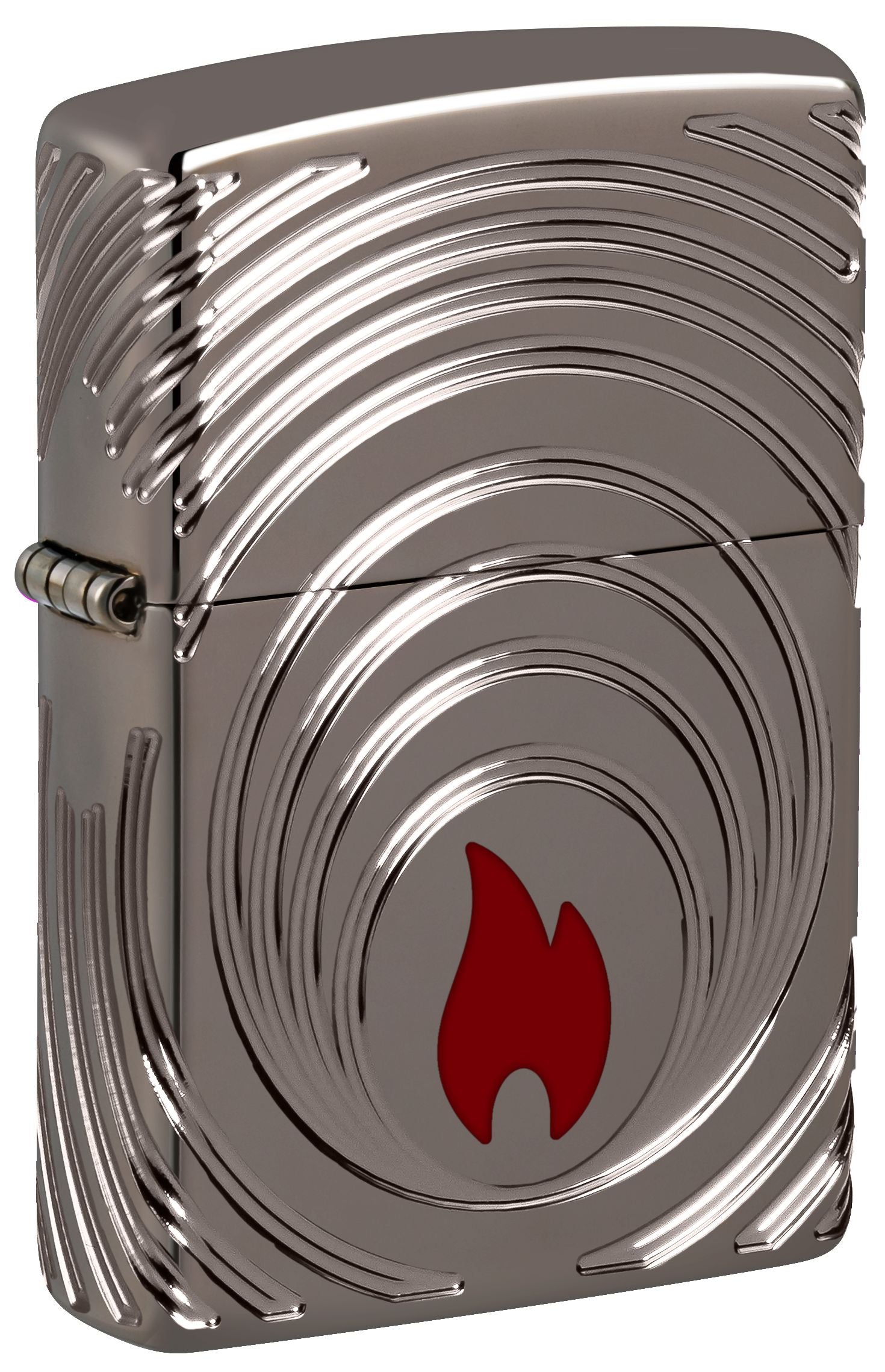 Zippo 2026 Collectible of the Year, Black Ice Armor Lighter #47218
