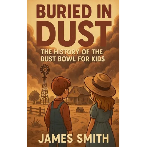 Buried in Dust: The History of the Dust Bowl for Kids