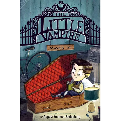 The Little Vampire Moves in - Hardcover