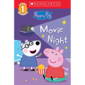 Movie Night (Peppa Pig: Scholastic Level 1 Reader #13) - Paperback