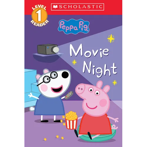 Movie Night (Peppa Pig: Scholastic Level 1 Reader #13) - Paperback