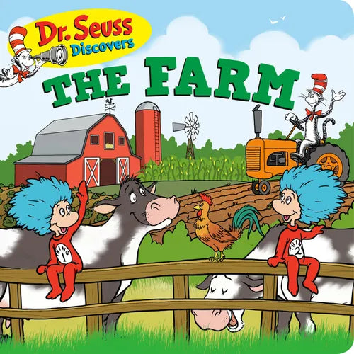 Dr. Seuss Discovers: The Farm - Board Book