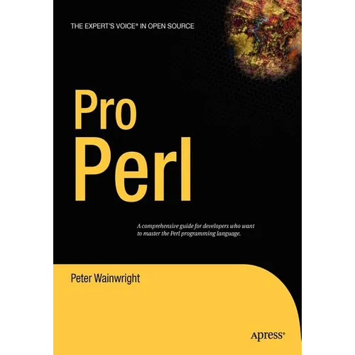 Pro Perl - Paperback