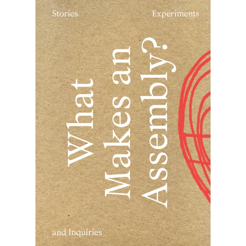 What Makes an Assembly?: Stories, Experiments, and Inquiries - Paperback