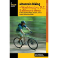 Mountain Biking the Washington, D.C./Baltimore Area - Paperback