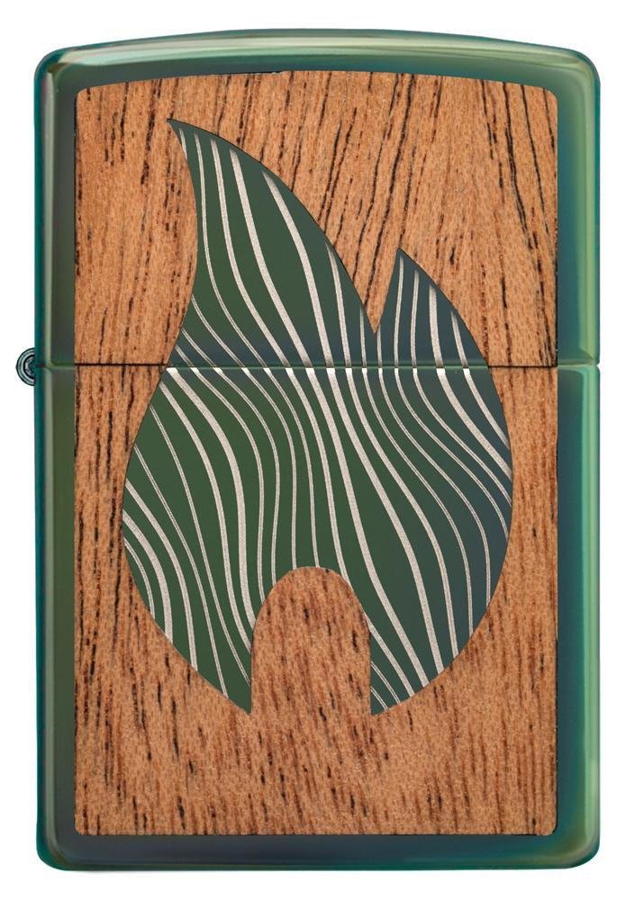 Zippo WOODCHUCK Large Flame Design, Windproof Lighter #49057