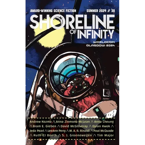 Shoreline of Infinity 38: Science Fiction Magazine - Paperback