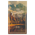 199 Favorite Bible Verses for Men Softcover - Paperback
