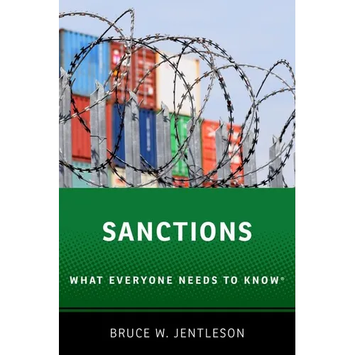 Sanctions: What Everyone Needs to Know(r) - Paperback