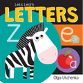 Let's Learn Letters - Board Book