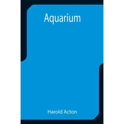 Aquarium - Paperback