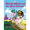 Queen Olivia and the Lava Monster - Hardcover
