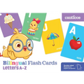 Canticos Bilingual Flash Cards: Letters A-Z - Board Book