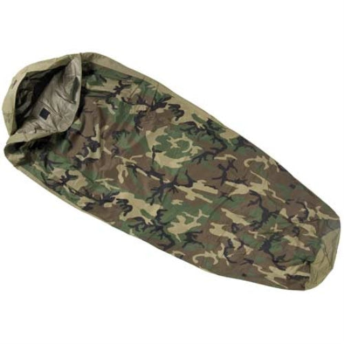 GI Waterproof Bivy Cover - Woodland Camo