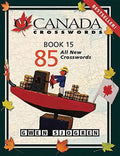 O Canada Crosswords Book 15 - Paperback