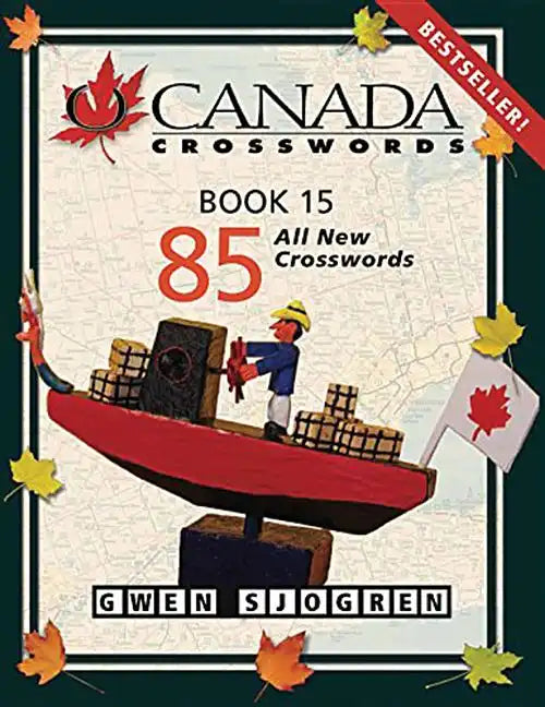 O Canada Crosswords Book 15 - Paperback