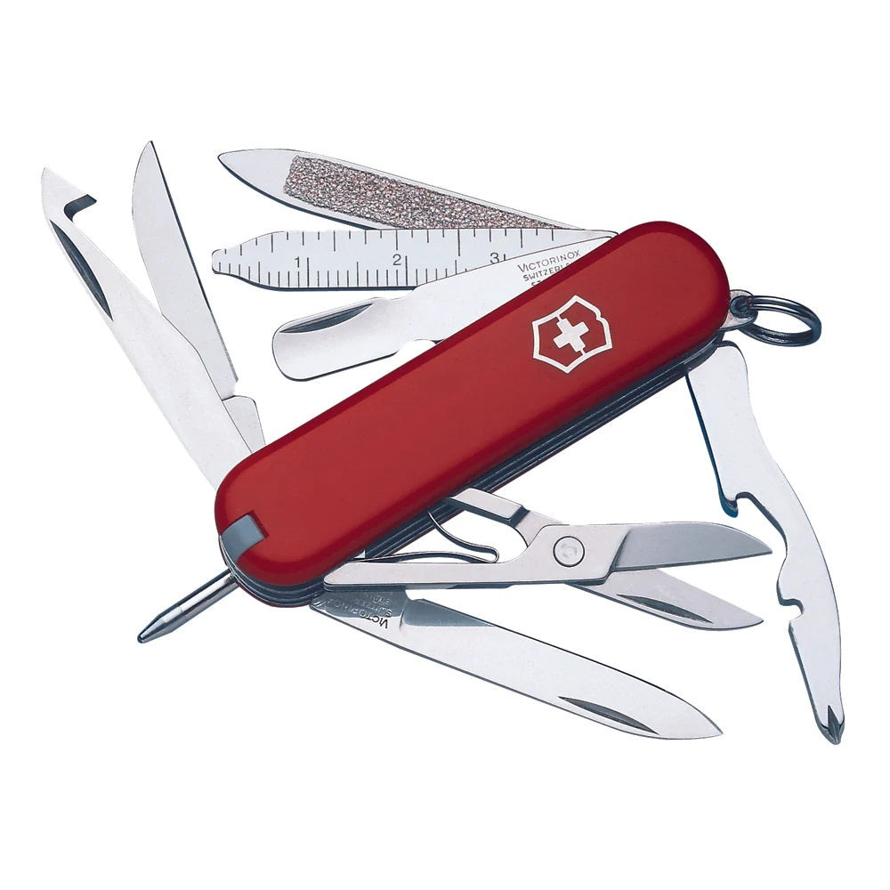 Victorinox Mini Champ Small Pocket Multi-Functional Knife with 18 Functions