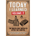 Today I Learned (Volume 2) Softcover Book - Paperback
