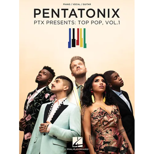 Pentatonix - Ptx Presents: Top Pop, Vol. 1 - Paperback