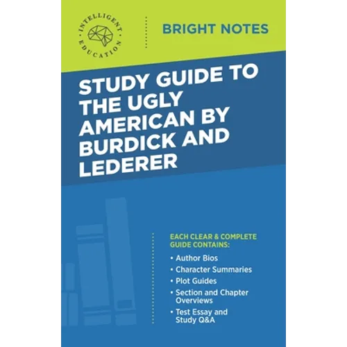 Study Guide to The Ugly American by Burdick and Lederer - Paperback