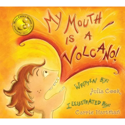 My Mouth Is a Volcano - Paperback