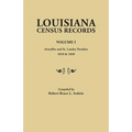 Louisiana Census Records. Volume I: Avoyelles and St. Landry Parishes, 1810 & 1820