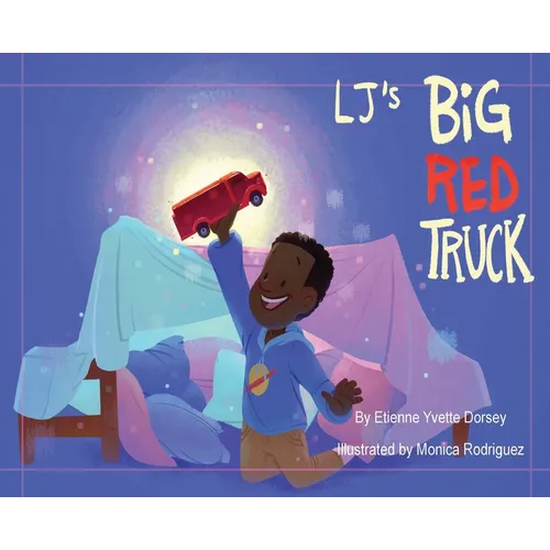 Lj's Big Red Truck - Hardcover