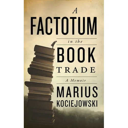 A Factotum in the Book Trade - Paperback