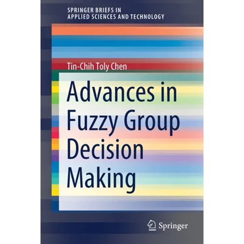 Advances in Fuzzy Group Decision Making - Paperback