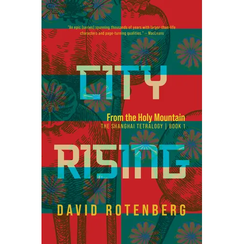 City Rising - Volume 1: From the Holy Mountain - Paperback