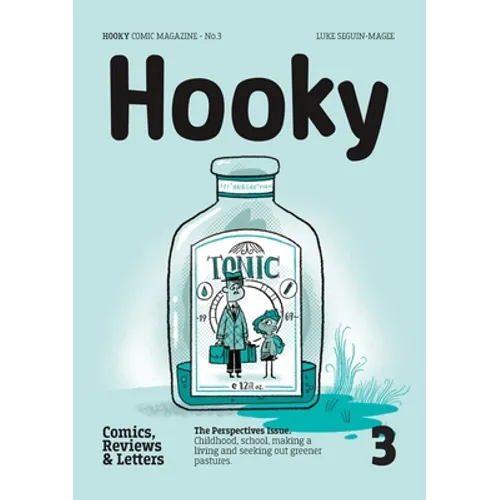 Hooky: Comic Magazine, No.3 - Paperback