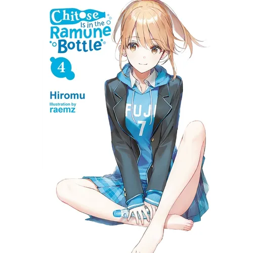 Chitose Is in the Ramune Bottle, Vol. 4: Volume 4 - Paperback