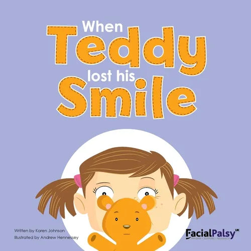 When Teddy Lost His Smile - Paperback