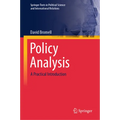 Policy Analysis: A Practical Introduction - Hardcover