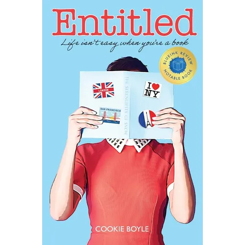 Entitled: Life isn't easy when you're a book - Paperback