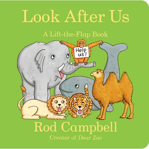 Look After Us: A Lift-The-Flap Book - Board Book