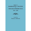 Index to Marriages in the (Baltimore) Sun, 1837-1850