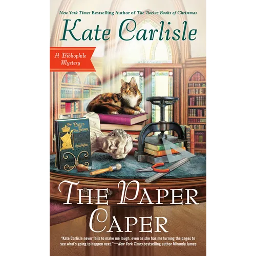 The Paper Caper - Mass Market Paperbound