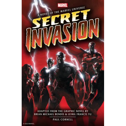 Marvel's Secret Invasion Prose Novel - Hardcover