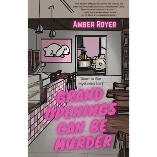 Grand Openings Can Be Murder - Paperback