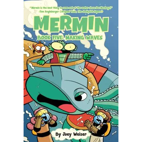 Mermin Vol. 5: Making Waves - Paperback