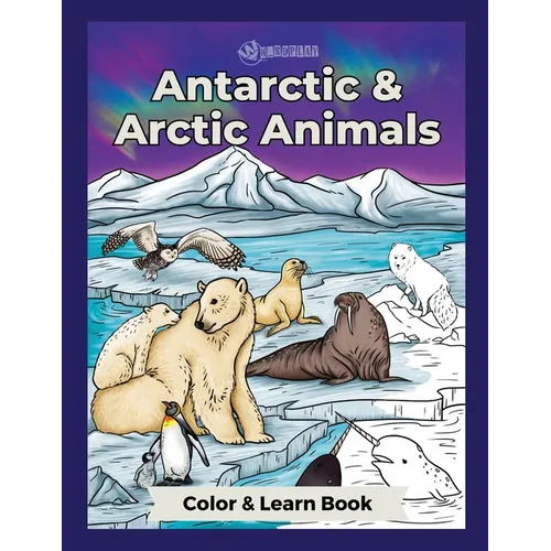Antarctic & Arctic Animals - Paperback