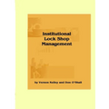 Institutional Lock Shop Management - Paperback
