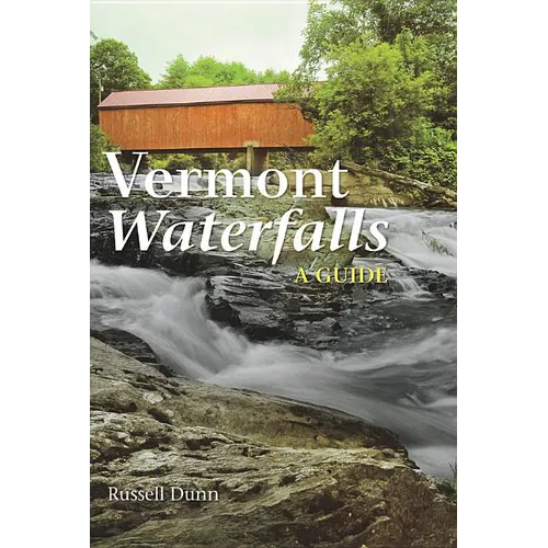 Vermont Waterfalls - Paperback