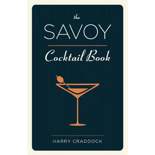 The Savoy Cocktail Book - Paperback