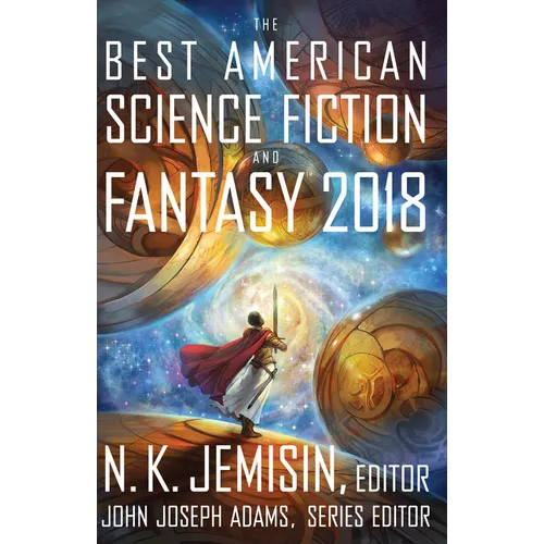 The Best American Science Fiction and Fantasy 2018 - Paperback