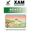 West-E Library Media 0310 Teacher Certification Test Prep Study Guide - Paperback